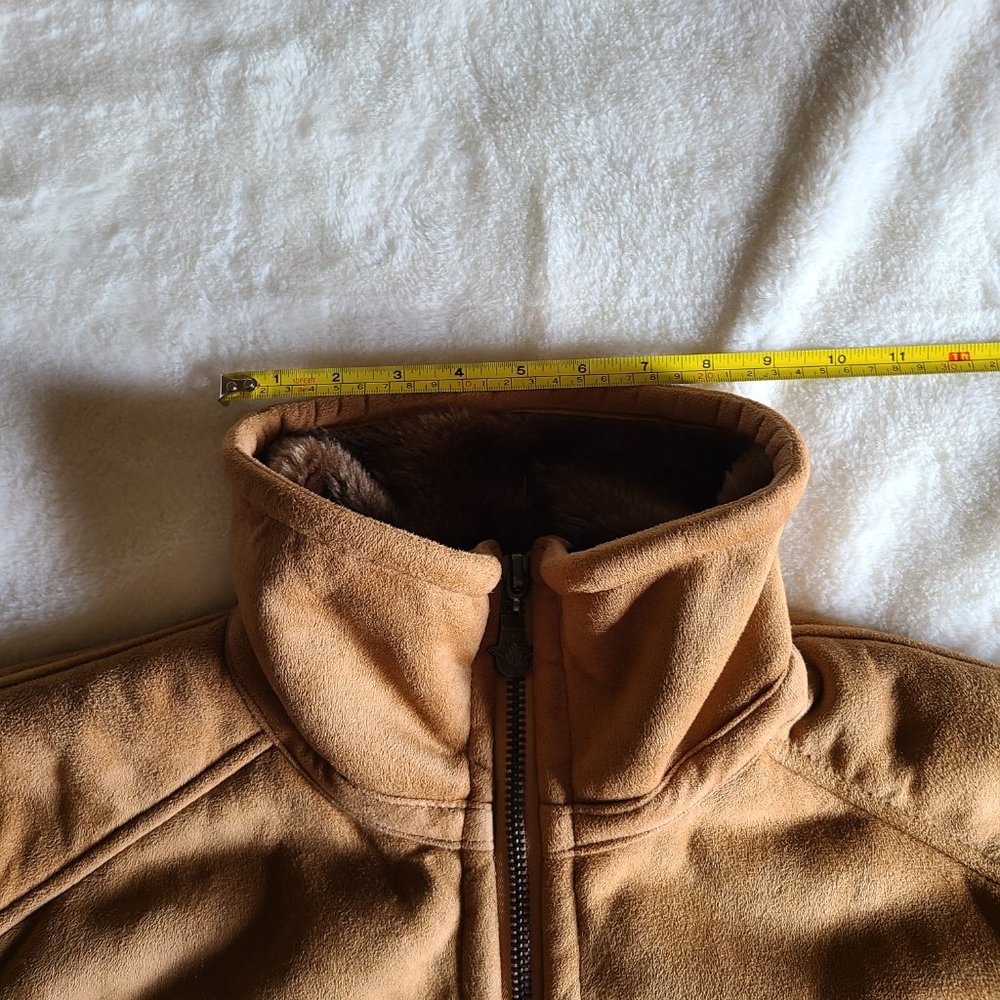 T. Shearling Reportage R.G.A. Italy Style coat 🤎 - Picture 8 of 16